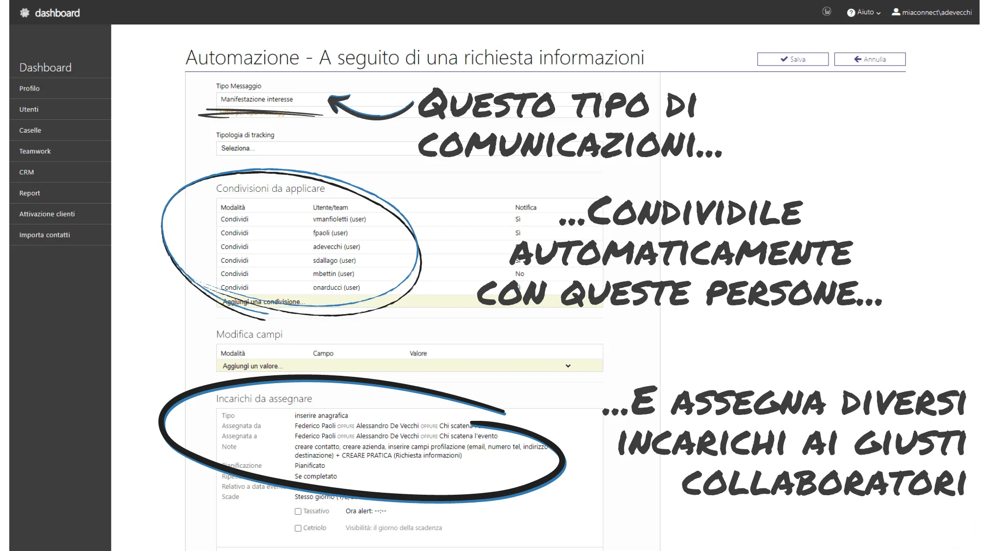 Automatizza i Processi